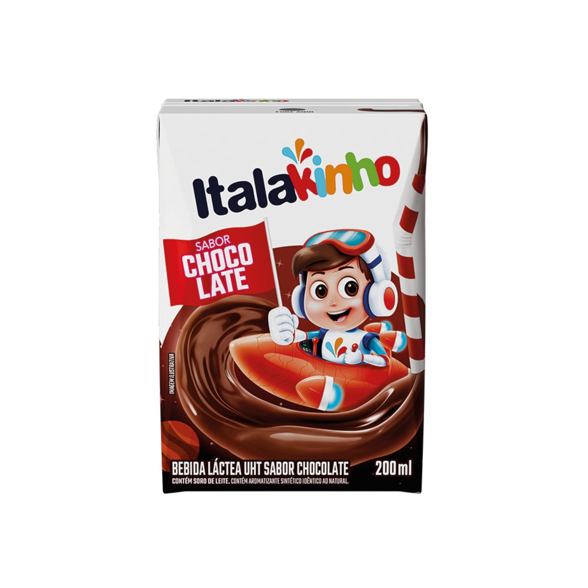 Bebida Láctea Italac Chocolate - 200ml
